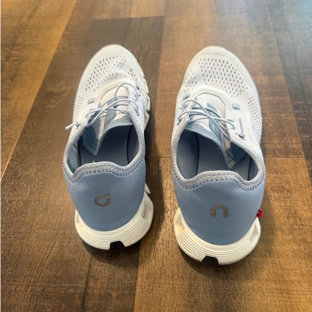 On Cloud Cloudcoast Running Sneakers Light Blue Women's US 7 - Picture 5 of 9